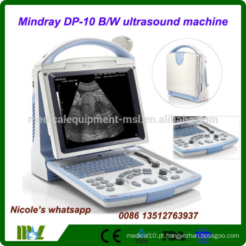 DP-10 Última Mindray portátil B / W máquina de ultra-som / laptop ultra-som sanner / CE máquina de ultra-som FDA